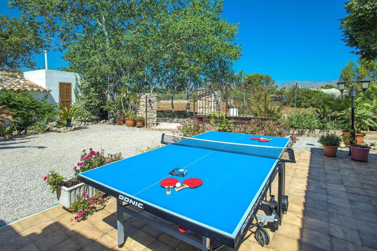 Geranios Villa Puerto Pollensa